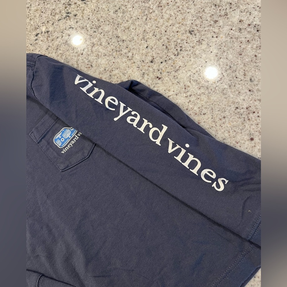 Vineyard Vines Hanukkah Shirt 4T - Picture 3 of 6